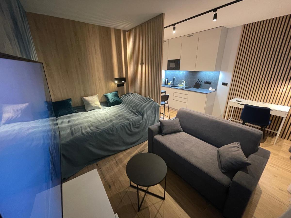 Blue River Apartment - Wrocław Kültér fotó