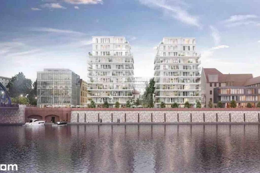 Blue River Apartment - Wrocław Kültér fotó